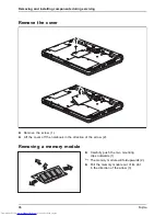 Preview for 88 page of Fujitsu LIFEBOOK T725 Operating Manual