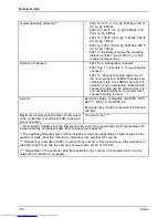 Preview for 108 page of Fujitsu LIFEBOOK T725 Operating Manual