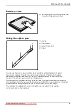 Предварительный просмотр 41 страницы Fujitsu Lifebook T730 Operating Manual