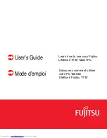 Fujitsu Lifebook T730 User Manual preview