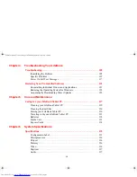 Preview for 11 page of Fujitsu Lifebook T730 User Manual