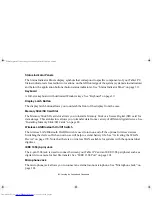 Preview for 22 page of Fujitsu Lifebook T730 User Manual