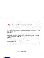 Preview for 28 page of Fujitsu Lifebook T730 User Manual