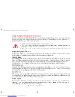 Preview for 52 page of Fujitsu Lifebook T730 User Manual