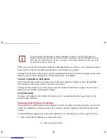 Preview for 62 page of Fujitsu Lifebook T730 User Manual