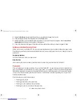 Preview for 63 page of Fujitsu Lifebook T730 User Manual