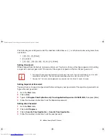 Preview for 64 page of Fujitsu Lifebook T730 User Manual