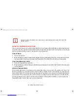 Preview for 65 page of Fujitsu Lifebook T730 User Manual