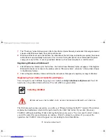 Preview for 76 page of Fujitsu Lifebook T730 User Manual