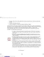 Preview for 79 page of Fujitsu Lifebook T730 User Manual