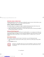 Preview for 80 page of Fujitsu Lifebook T730 User Manual