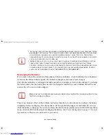 Preview for 84 page of Fujitsu Lifebook T730 User Manual