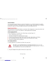 Preview for 86 page of Fujitsu Lifebook T730 User Manual