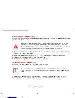 Preview for 89 page of Fujitsu Lifebook T730 User Manual