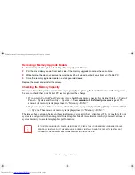 Preview for 94 page of Fujitsu Lifebook T730 User Manual