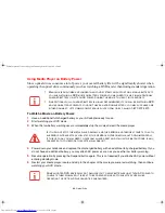 Preview for 100 page of Fujitsu Lifebook T730 User Manual