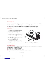 Preview for 104 page of Fujitsu Lifebook T730 User Manual