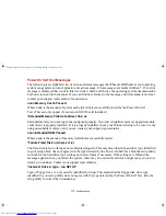 Preview for 118 page of Fujitsu Lifebook T730 User Manual