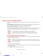 Preview for 122 page of Fujitsu Lifebook T730 User Manual