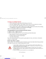 Preview for 130 page of Fujitsu Lifebook T730 User Manual