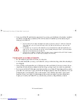 Preview for 132 page of Fujitsu Lifebook T730 User Manual