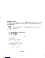 Preview for 143 page of Fujitsu Lifebook T730 User Manual