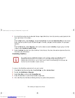 Preview for 182 page of Fujitsu Lifebook T730 User Manual