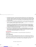 Preview for 185 page of Fujitsu Lifebook T730 User Manual