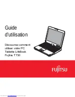 Preview for 202 page of Fujitsu Lifebook T730 User Manual