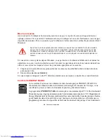 Preview for 285 page of Fujitsu Lifebook T730 User Manual