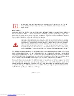 Preview for 289 page of Fujitsu Lifebook T730 User Manual