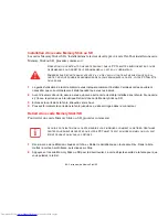 Preview for 293 page of Fujitsu Lifebook T730 User Manual