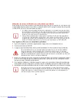 Preview for 305 page of Fujitsu Lifebook T730 User Manual