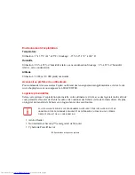 Preview for 352 page of Fujitsu Lifebook T730 User Manual