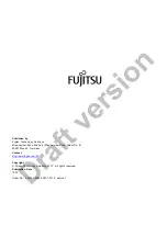 Preview for 4 page of Fujitsu LifeBook T732 Operating Manual