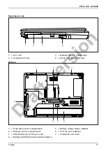 Preview for 15 page of Fujitsu LifeBook T732 Operating Manual