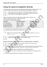 Preview for 58 page of Fujitsu LifeBook T732 Operating Manual