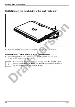 Preview for 70 page of Fujitsu LifeBook T732 Operating Manual