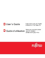 Fujitsu LifeBook T732 User Manual preview