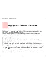 Preview for 3 page of Fujitsu LifeBook T732 User Manual