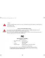 Preview for 4 page of Fujitsu LifeBook T732 User Manual