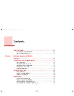 Preview for 7 page of Fujitsu LifeBook T732 User Manual