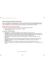 Preview for 158 page of Fujitsu LifeBook T732 User Manual