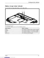 Preview for 53 page of Fujitsu LIFEBOOK T734 Operating Manual