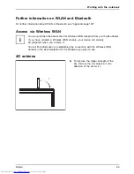 Preview for 65 page of Fujitsu LIFEBOOK T734 Operating Manual