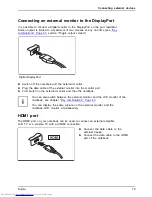 Preview for 81 page of Fujitsu LIFEBOOK T734 Operating Manual