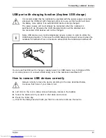 Preview for 83 page of Fujitsu LIFEBOOK T734 Operating Manual