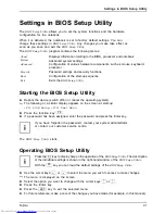 Preview for 93 page of Fujitsu LIFEBOOK T734 Operating Manual