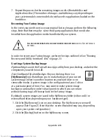 Preview for 130 page of Fujitsu LIFEBOOK T734 Operating Manual