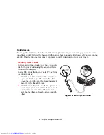 Preview for 52 page of Fujitsu Lifebook T900 User Manual